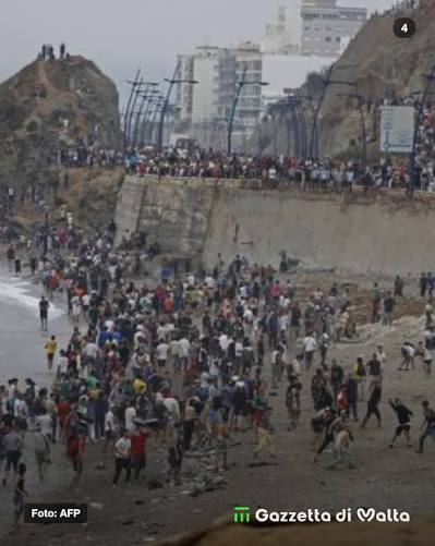 CEUTA: OVVERO QUANDO L’IDEOLOGIA OTTENEBRA IL BUON SENSO.